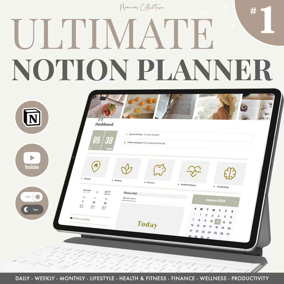 Notion Life Planner