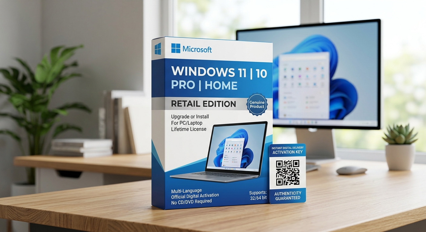 WINDOWS 11 | 10 PRO | Home | Retail